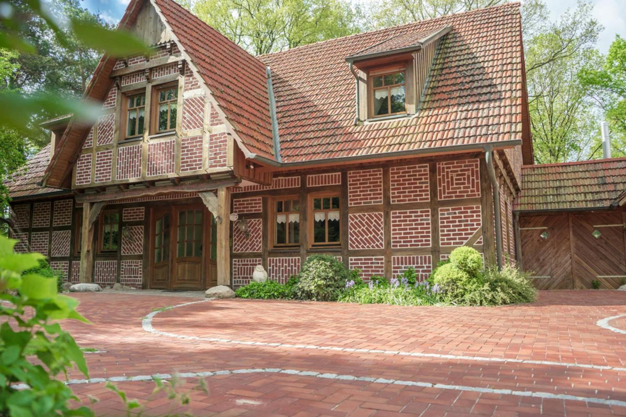 Waldgasthof Roeckers-Ferienwohnung Hahnenkrai Meppen Buitenkant foto